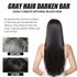 Anti-Gray Hair Treatment Shampoo Bar,black soap for gray hair- Herbal Hair Care Soap for Men and Women (5 PCS)...