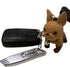 ALLWAY MK4 Chromed Die-Cast Retractable Micro Knife, 2-1/2"...