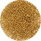 Bala&Fillic Golden Color 4mm Seed Beads About 1200pcs/100Grams in Bag, 6/0 Glass Craft Beads for Making Bracelet and Necklace (Golden)...