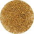 Bala&Fillic Golden Color 4mm Seed Beads About 1200pcs/100Grams in Bag, 6/0 Glass Craft Beads for Making Bracelet and Necklace (Golden)...