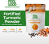 FeelGood Organic Superfoods Fortified Turmeric Powder with Curcumin and Black Pepper, 95% Curcuminoids, Immune Support, Vegan, Gluten Free, Non-GM...