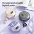 Open Ear Clip Headphones Wireless Earbuds Bluetooth 5.4 Sports Earphones Wireless Charging Case & LED Power Display Waterproof Fitness Headphones ...