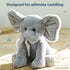 Bearington Baby Spouts The Elephant Plush, 12 Inch Elephant Stuffed Animal...