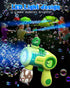 Dinosaur Bubble Gun for Todddles Kids 2-4-8-10, Automatic Bubble Machine Gun for Parties Indoor Outdoor, Electric Handheld Bubble Blower with Ligh...