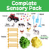 Creativity for Kids Sensory Pack: Farm, Sensory Toys for Toddlers 3-4+, Pretend Play Farm Animals Toys for Kids, Toddler Travel Toys and Activitie...