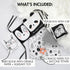The Ultimate Tummy Time Toys Set of 3 - Soft High Contrast Book, Toy Block, Crinkle Paper and Teether - Stimulating Black & White Sensory Developm...