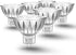ALIDE 12V MR16 GU5.3 Led Outdoor Landscape Bulbs 5W, MR16 35W-50W Halogen Replacement, 2700K Soft Warm White,Low Voltage Bulbs Spotlights for Land...