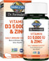 Garden of Life Quercetin Zinc Once Daily Immune Support Supplement with Vitamin D3 for Bone Health, Breast Health & Skin Health, Dr Formulated - G...