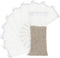 10PCS Media Bags for Aquarium Fish Tank with Zipper 3 x 8 Inch Fish Tank Filter Material Net with Fine Mesh Reusable Filter Bags for Activated Car...
