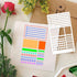 36 Pieces Journal Stencils for Bullet Dot Journaling Notebook Scrapbook, 4 x 7 Inch Planner Stencil DIY Drawing Templates Accessories Supplies Kit...