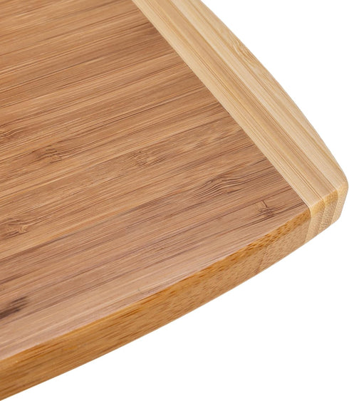 Joyce Chen Small Burnished Bamboo Cutting Board, 6x9 Inches...
