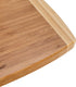 Joyce Chen Small Burnished Bamboo Cutting Board, 6x9 Inches...