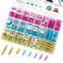 TICONN 250Pcs Heat Shrink Wire Connectors, Waterproof Automotive Marine Electrical Terminals Kit, Crimp Connector Assortment, Ring Fork Spade Spli...