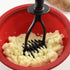 Norpro Black Nylon 11 Inch Potato Masher, 3.75 x 3.5 x 11...