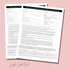 Boutique Marketing Pet Grooming Intake, Consent & Release Form | 50 Pack 8.5x11incheses Standard Paper Size Supplies Matches Groomer Loyalty Appoi...