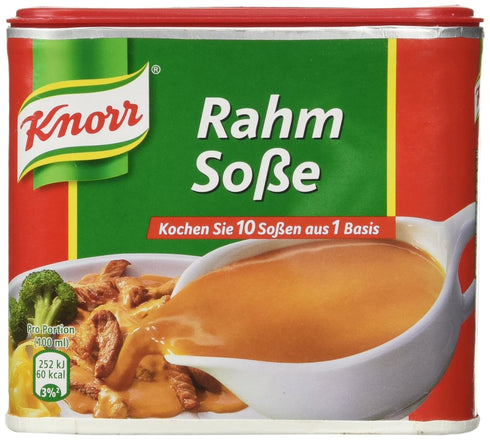 Knorr Creamy Gravy for Meat (Rahm-Sosse) 1.75L...