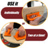 Fulton Safety Push Block 2 Pack, Orange Color for High Visibility Ideal for Use On Router Tables, Jointers, Shapers and Band Saws...
