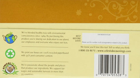 Celestial Seasonings Bengal Spice Tea, 40 Count (Pack of 2)...