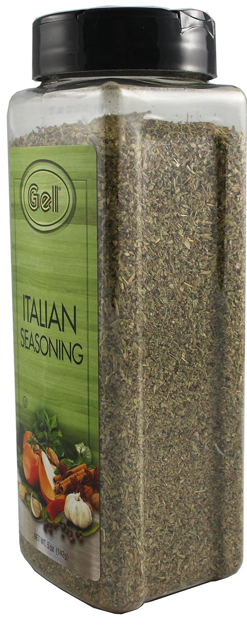 GEL Brand Gourmet Italian Seasoning 5 oz Family Size Jar...
