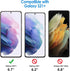JETech Screen Protector Compatible with Samsung Galaxy S21+ / S21 Plus 5G 6.7-Inch, HD Clarity, Flexible TPU Film Compatible with Fingerprint Sens...
