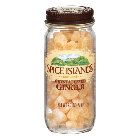 Spice Islands Crystallized Ginger, 2.7 Ounce...