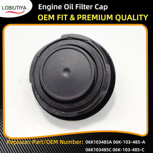06K103485C Engine Oil Fill Cap Fits For 2012-2017 VW Volkswagen Beetle CC Passat Tiguan,...