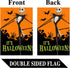 Sunwer It's Halloween Garden Flag The Nightmare Before Christmas Jack Skellington Party Decoration Outdoor Front Lawn Yard Patio Decor Supply- 12....