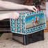 Southwest Horse 4 Slice Toaster Covers for Kitchen, Aztec Bread Maker Cover Washable Bread Toaster Cover Dust Greasy Protection, Decorative and An...