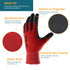 COOLJOB Gardening Gloves for Men, 6 Pairs Breathable Rubber Coated Garden Gloves for Weeding Landscaping, Outside Work Gloves for Lawn Yard, Men’s...