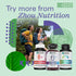 Zhou 3 Day Renew Digestive Health Reset, Bloating Aide, Alpha-Galactosidase, Probiotics, Electrolytes, 27 Veg Caps...