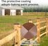 4x4 Post Caps, Fence Post Caps for True/Actual 4" x 4" Wood Posts, Metal Deck Post Caps Galvanized Steel Post Caps Keep Wooden Post from Cracking ...
