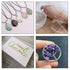 10 Rolls 26 Gauge Colorful Jewelry Wire Craft Wire for Beading & Jewelry Making Supplies...