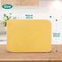 GeeRic Microfiber Dish Drying Mat, Super Absorbent Kitchen Dish Drying Pad, Reversible for Countertop, 12*16 inch Yellow...