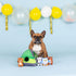 Fringe Studio Hide & Seek Burrow Plush Dog Toy Set, Happy Campers(289216), multicolored...