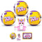 5 Surprise Plushy Pets Series 2 (3 Pack) by ZURU, Collectible Mystery Capsule, Plushy, Pet Adoption, Toy for Girls, Kids, Teens...
