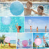 2PCS Giant Bubble Balls Reusable Water Balloons for Toddler Outdoor Toys Inflatable Beach Ball for Kids Yard Games Summer Water Toys...