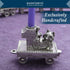 DANFORTH – Birthday Train (7- Fawn) – Handcasted Pewter Birthday Party Decorations – Made in USA...