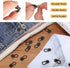 20 PCS Collar Extenders, Flexible Button Extenders, Versatile Waistband Extenders for Women and Men Shirt Pants Dress Trouser Favors...