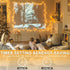 120 LED Christmas Lights Outdoor, 40ft Christmas String Lights 8 Modes Clear Wire, Plug in Waterproof Twinkle Fairy Lights for Indoor Bedroom Wedd...