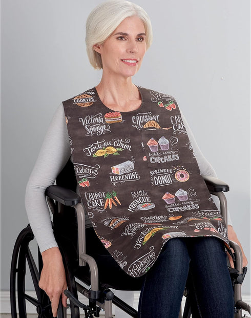 Simplicity Adult Bibs Sewing Pattern Kit, Code S9489, One Size, Multicolor...