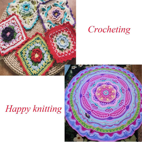 golo Acrylic Yarn 100g Yarn for Hand Knittting Blanket Acrylic Yarn for Crocheting......