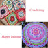 golo Acrylic Yarn 100g Yarn for Hand Knittting Blanket Acrylic Yarn for Crocheting......