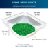 Weigh Boats Medium - 125 Pack 100ml Plastic Disposable Trays for Scale, Square Weighing Dishes for Powder Weight, Epoxy, Food Samples - Pour Boat ...