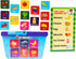 Toyland® Cocomelon Lets Go Shopping Picture Puzzle Game - 4 Puzzles - Toddler Games - Age 3 Years +...