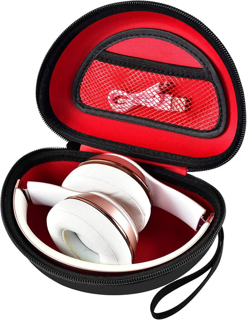 Comecase Travel Hard Carrying Case Compatible With for Beats Studio Pro/for Beats Solo 4 3/ for Beats Studio3/ for Beats Solo2/ for Beats Solo Pro...