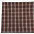 Brown Checkered Plaid Fabric Light Weight Yarn Dyed Polyester Tartan Width 57inches for DIY Home Decor Craft (2 Yard pre Cut)...