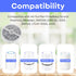 Nispira Activated Carbon HEPA Filter Replacement | For Air Purifier FridaBaby Sound Machine, Meleden, RIGOGLIOSO GL-2103, JINPUS, LTLKY 900S, 2103...