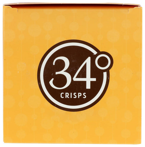 34 Degrees Crisps | Sesame Crisps | Thin, Light & Crunchy Crisps, Single Pack (4.5oz)...