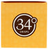 34 Degrees Crisps | Sesame Crisps | Thin, Light & Crunchy Crisps, Single Pack (4.5oz)...