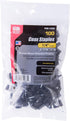 Gardner Bender PSB-100B Low-Voltage Cable Stapl, CAT6, Rg-59, Rg-6, 1/4", Black...